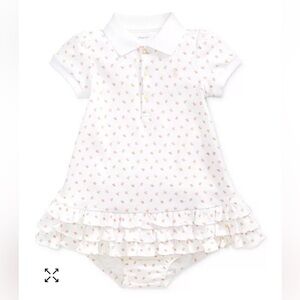 Ralph Lauren Floral Ruffle Dress with bloomers